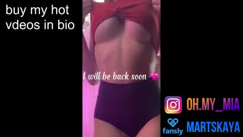 Mia Martskaya online show from January 19, 6:45 am