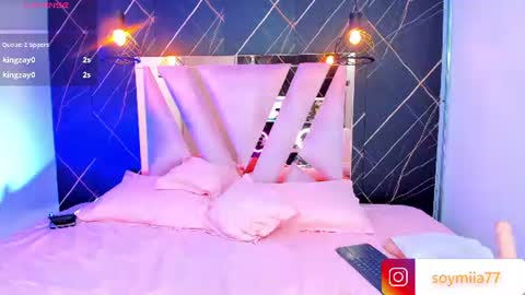 Mia online show from July 9, 1:31 am