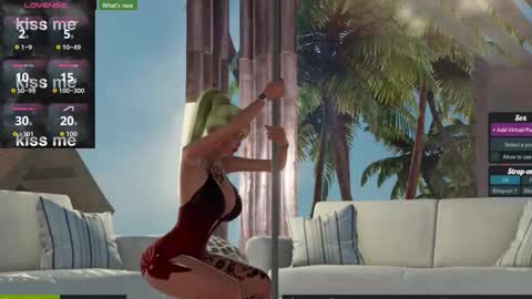 Mia online show from September 11, 3:08 am