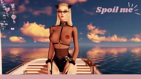 Mia online show from November 28, 7:21 pm