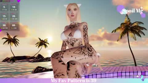 Mia online show from July 18, 6:21 pm