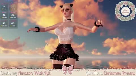 Mia online show from December 13, 7:53 pm