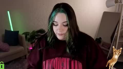 Mia online show from March 18, 1:11 am