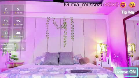 mia rousse25 online show from May 8, 3:45 am