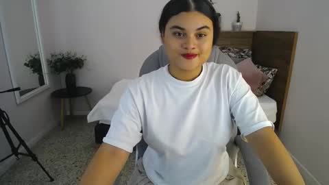 Snapshot of miabloomm chatting on October 23, 3:30 am Miabloomm online show from October 23, 3:30 am