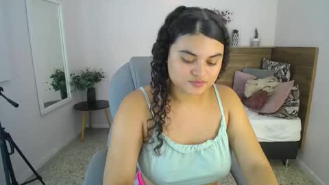 Snapshot of miabloomm chatting on October 7, 3:46 am Miabloomm online show from October 7, 3:46 am