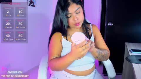 Snapshot of miakush_ chatting on September 30, 4:06 pm Mia online show from September 30, 4:06 pm
