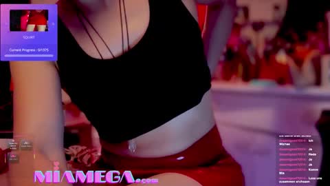 Mia online show from March 8, 4:38 am