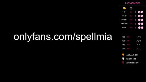 Snapshot of miaspell chatting on December 7, 3:53 am Mia instagram miasspell online show from December 7, 3:53 am