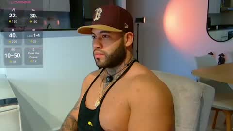 Michael Salens independent model online show from July 17, 10:55 pm
