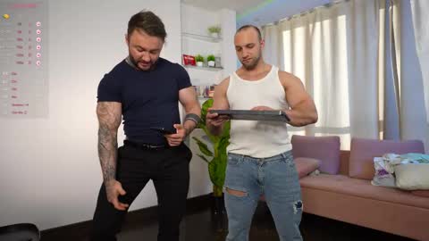 michaelbradley_for_u online show from May 7, 4:46 pm