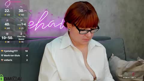 Snapshot of michelle_wilsson chatting on September 24, 7:15 am Michelle online show from September 24, 7:15 am