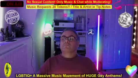 Professional Moderator  Mick Mickey online show from April 4, 5:42 pm