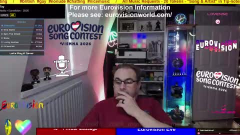 Professional Moderator  Mick Mickey online show from May 15, 6:26 pm