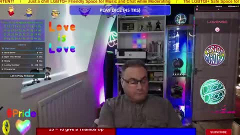 Professional Moderator  Mick Mickey online show from May 23, 5:09 pm