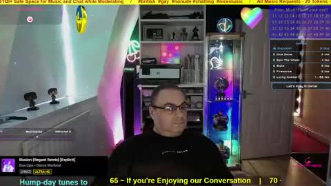 Professional Moderator  Mick Mickey online show from May 6, 5:52 pm