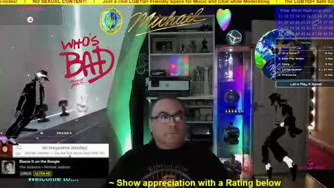 Professional Moderator  Mick Mickey online show from May 5, 5:08 pm