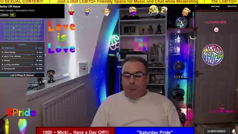 Professional Moderator  Mick Mickey online show from May 30, 4:27 pm