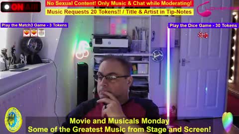 Professional Moderator  Mick Mickey online show from April 6, 3:46 pm