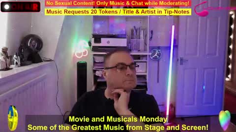 Professional Moderator  Mick Mickey online show from March 30, 3:56 pm