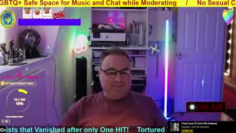 Professional Moderator  Mick Mickey online show from April 14, 3:59 pm