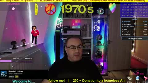 Professional Moderator  Mick Mickey online show from May 7, 6:03 pm
