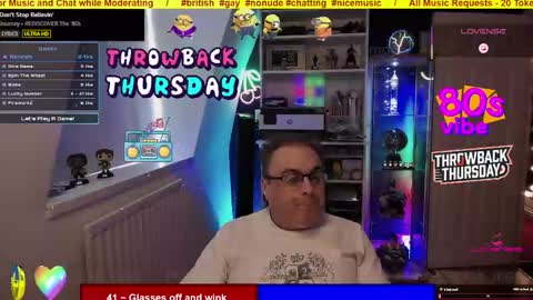 Professional Moderator  Mick Mickey online show from May 14, 6:17 pm