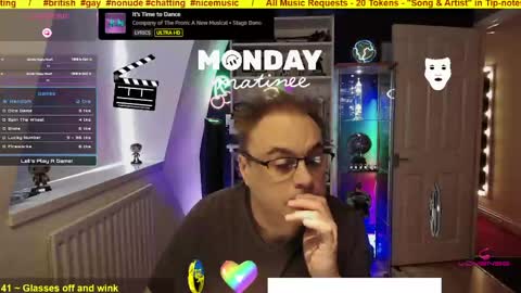 Professional Moderator  Mick Mickey online show from May 11, 3:29 pm