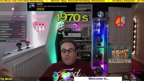 Professional Moderator  Mick Mickey online show from May 12, 4:38 pm