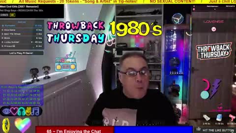 Professional Moderator  Mick Mickey online show from May 21, 3:29 pm