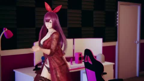 Aria Neon online show from March 25, 7:53 pm