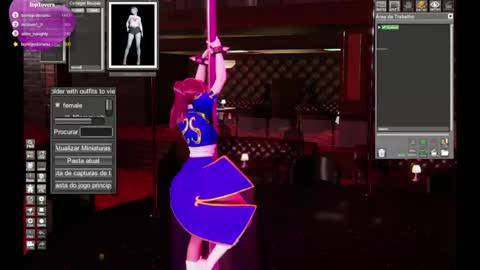 Aria Neon online show from April 14, 12:30 pm