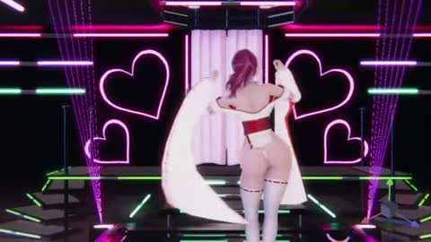 Aria Neon online show from May 15, 10:06 pm