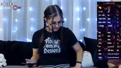 Jenna Talia online show from July 9, 1:42 am