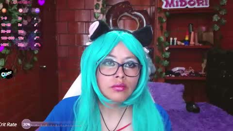 Midori 7u7 online show from March 5, 9:26 pm