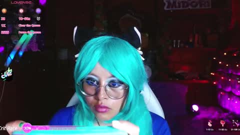 Midori 7u7 online show from March 11, 11:37 pm