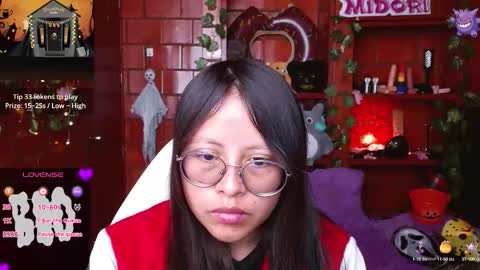 Midori 7u7 online show from October 14, 6:33 pm