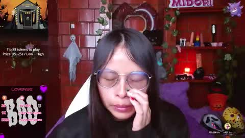 Midori 7u7 online show from October 12, 6:21 pm