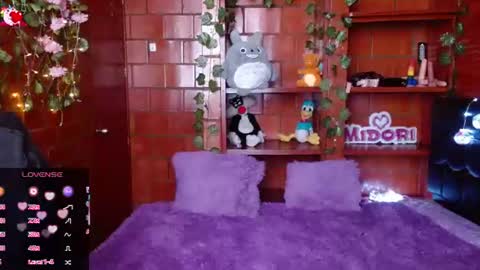 Midori 7u7 online show from July 22, 6:21 pm