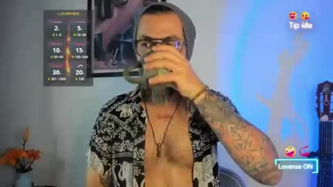 Miguel Angel online show from August 6, 5:11 pm
