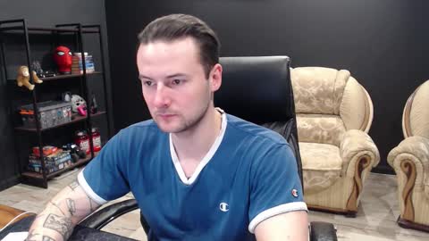 Misha Winchester online show from February 2, 12:34 pm