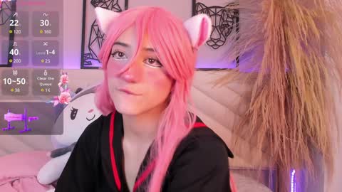 Snapshot of miia__baker chatting on February 4, 1:06 pm online show from February 4, 1:06 pm
