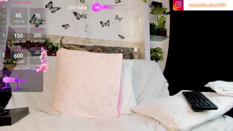 Snapshot of miicheell_colins chatting on January 23, 11:05 pm Michell Colins online show from January 23, 11:05 pm
