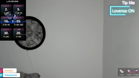 Mike Belle online show from December 15, 11:34 pm