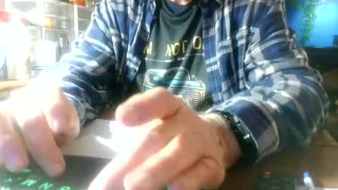 mikeyd1a online show from February 12, 7:50 pm