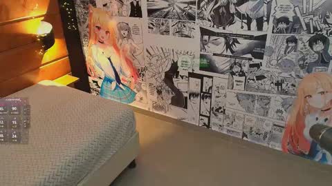 Snapshot of mila_kiitty chatting on October 15, 11:11 am Milena online show from October 15, 11:11 am