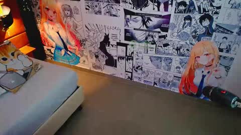 Snapshot of mila_kiitty chatting on October 16, 11:54 am Milena online show from October 16, 11:54 am