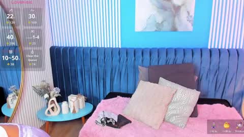 Mila and samy online show from April 26, 12:14 pm