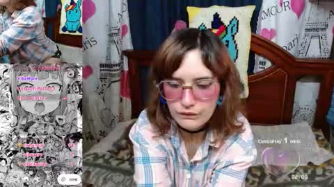 Snapshot of milalunala chatting on October 24, 2:34 am Mila-Lunala online show from October 24, 2:34 am