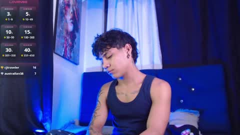 Milan Anxel online show from March 31, 2:01 am